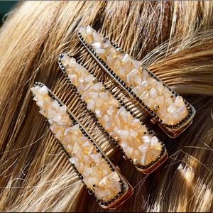 Crystal Rock Hair Accessory